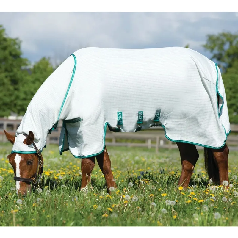 Amigo Aussie Full Body/Barrier - Green/White